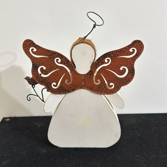 Russ Berrie and Company Angel Figurine Let The Light Home Decor - Picture 2 of 6